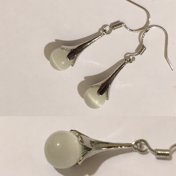 3-$15 Smart & Regal Crystal Ball Drop Dangle Earrings - Picture 3 of 3